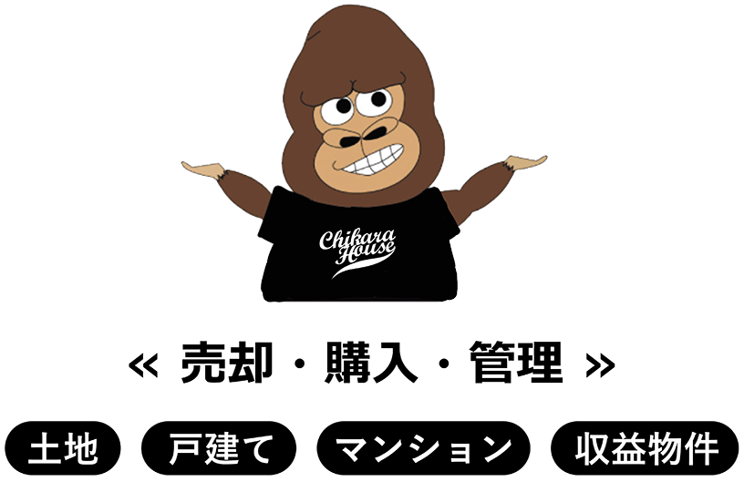 売却・購入・管理